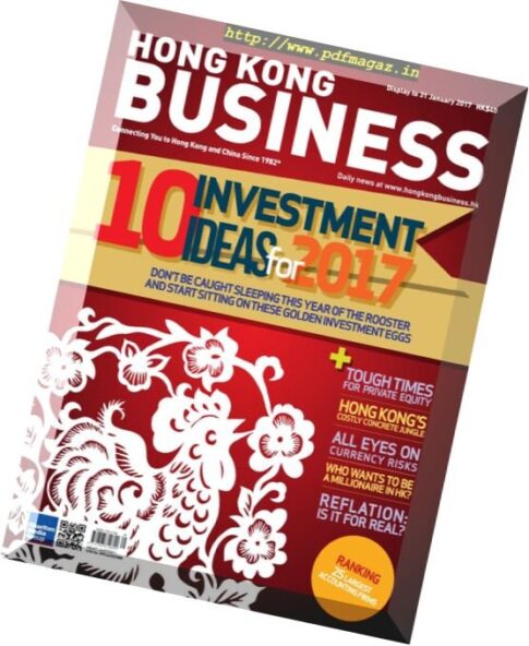 Hong Kong Business — December 2016 — January 2017