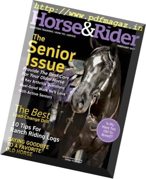 Horse & Rider USA — February 2017