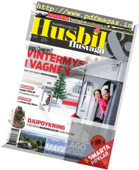 Husbil & Husvagn – Nr.1, 2017