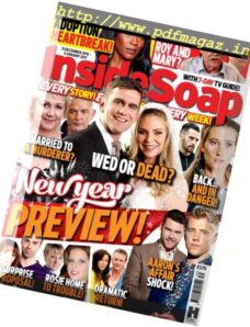 Inside Soap UK – 31 December 2016