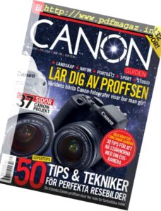 Kamera Guiden Canon – Nr.4, 2016