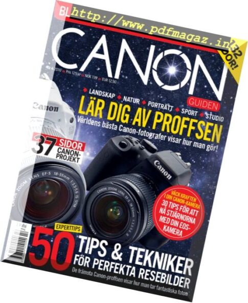 Kamera Guiden Canon — Nr.4, 2016