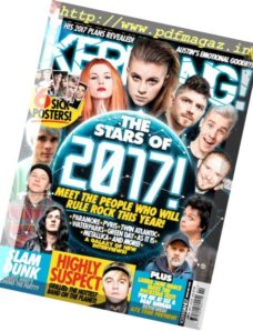 Kerrang! – 14 Janaury 2017