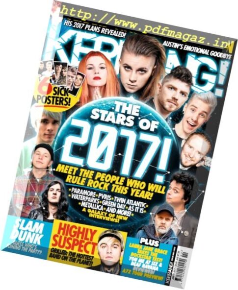 Kerrang! — 14 Janaury 2017