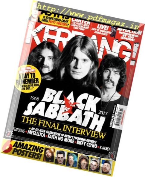 Kerrang! — 21 January 2017