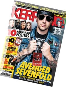 Kerrang! — 7 January 2017