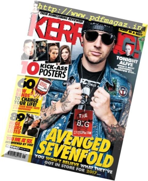 Kerrang! — 7 January 2017