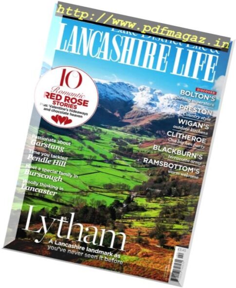 Lake District Life & Lancashire Life — February 2017