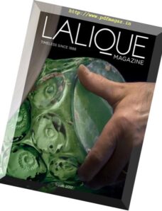 Lalique Magazine – English Version 2017
