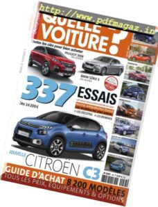 L’Automobile Magazine – Hors-Serie – Hiver 2017