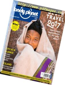 Lonely Planet Asia — January 2017