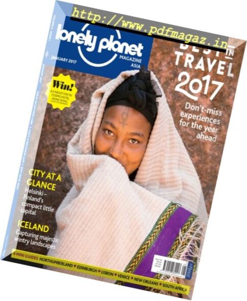 Lonely Planet Asia – January 2017