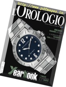 l’Orologio – Yearbook 2016-2017