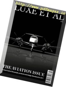 Luxe et al Magazine – The Aviation Issue 2017