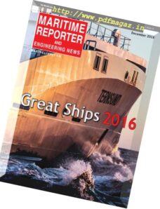 Maritime Reporter – December 2016
