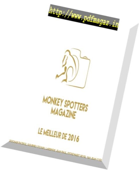 Monkeys Spotters – Best of 2016