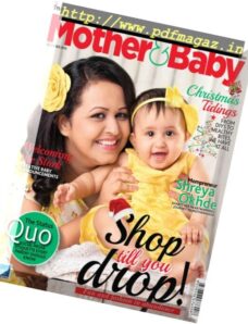 Mother & Baby India — December 2016