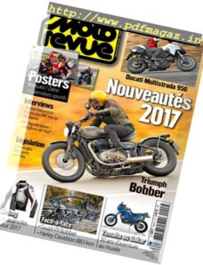 Moto Revue – 4 Janvier 2017