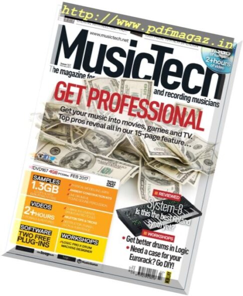 MusicTech — February 2017