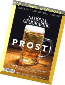 National Geographic Germany – Februar 2017