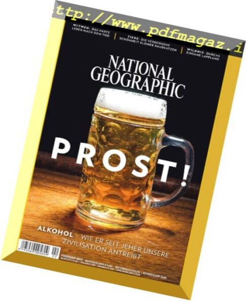 National Geographic Germany — Februar 2017