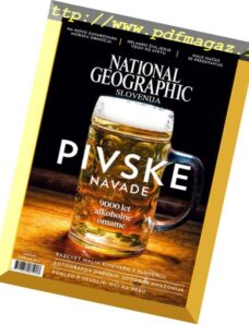 National Geographic Slovenia – Februar 2017