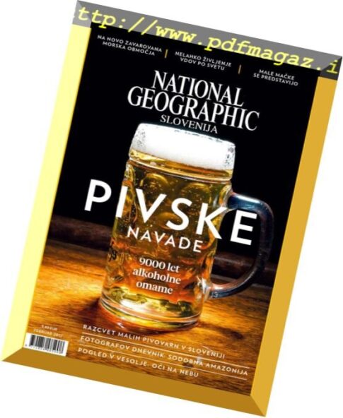 National Geographic Slovenia — Februar 2017