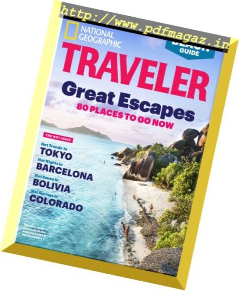 National Geographic Traveler USA — February — March 2017