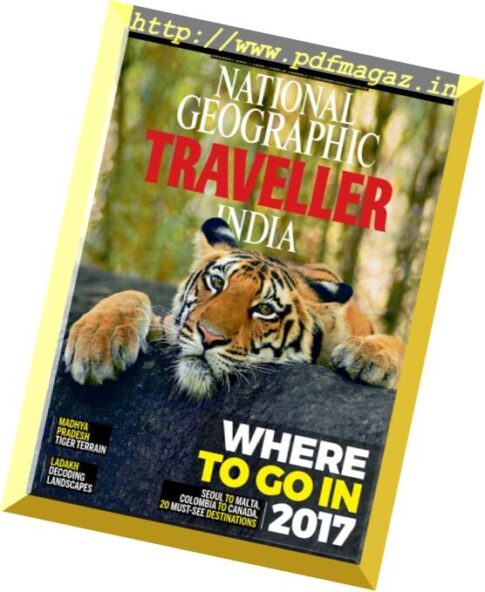 National Geographic Traveller India — January 2017