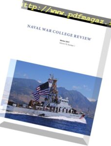 Naval War Collecge Review — Winter 2017