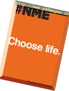 NME – 27 January 2017