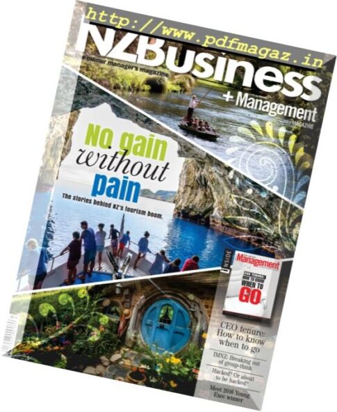 NZBusiness+Management — February 2017