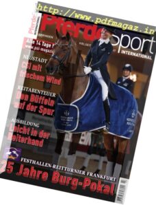 Pferdesport International – 21 Januar 2017