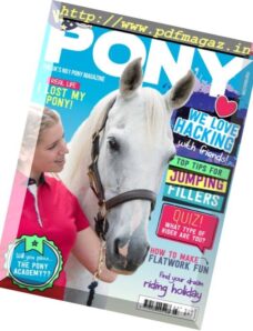 Pony Magazine – March 2017