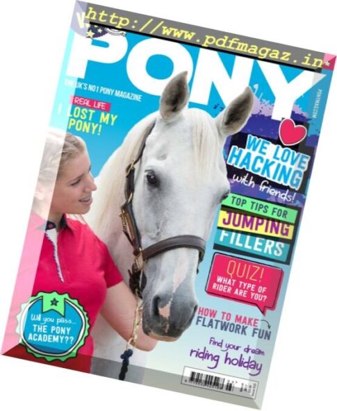 Pony Magazine — March 2017