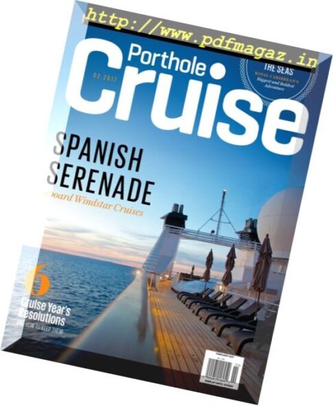 Porthole Cruise Magazine — January-February 2017