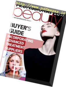 Professional Beauty SA – Buyers Guide 2017