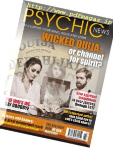 Psychic News – January 2017