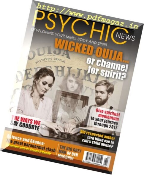 Psychic News — January 2017