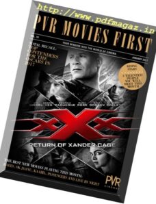 PVR Movies First – January 2017