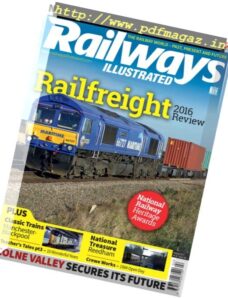 Railways Illustrated – February 2017