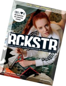 RCKSTR Magazine — Februar 2017