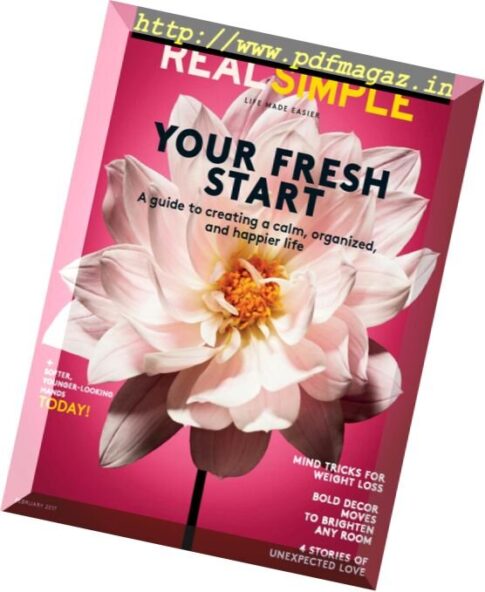 Real Simple — February 2017