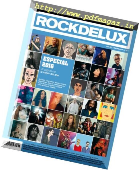 Rockdelux – Enero 2017