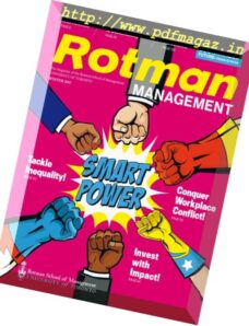 Rotman Management — Winter 2017