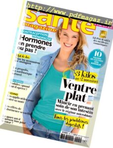 Sante Magazine – Mars 2017