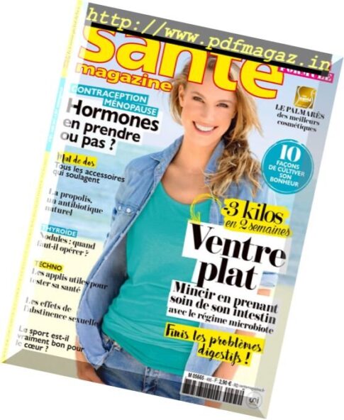 Sante Magazine – Mars 2017