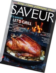 Saveur – February-March 2017