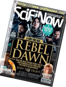SciFiNow — Issue 126, 2016