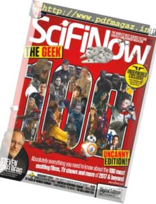 SciFiNow – Issue 127, 2016